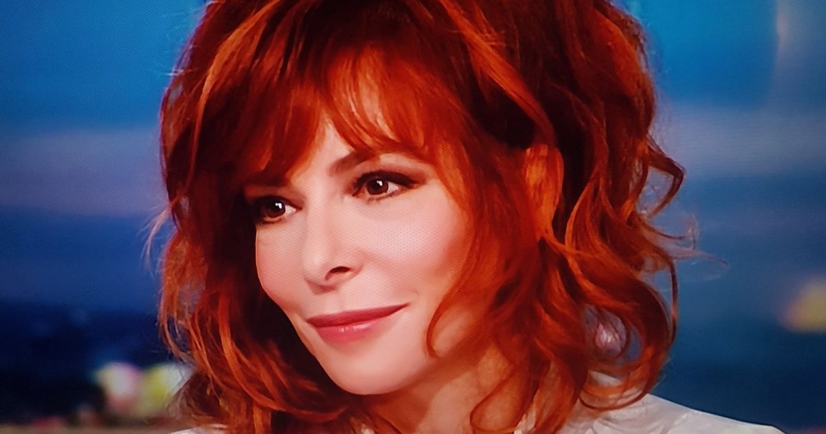 Mylène Farmer et Mélanie Laurent