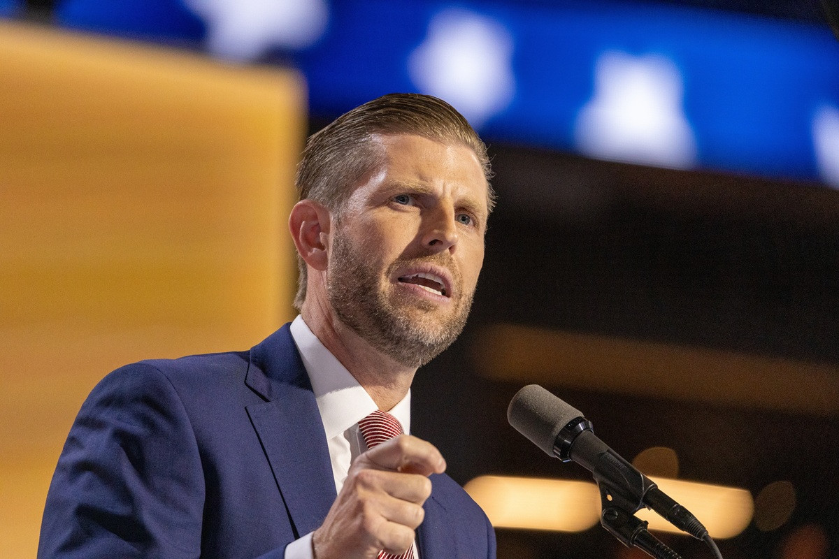 Les défis personnels d’une carrière politique pour Eric Trump