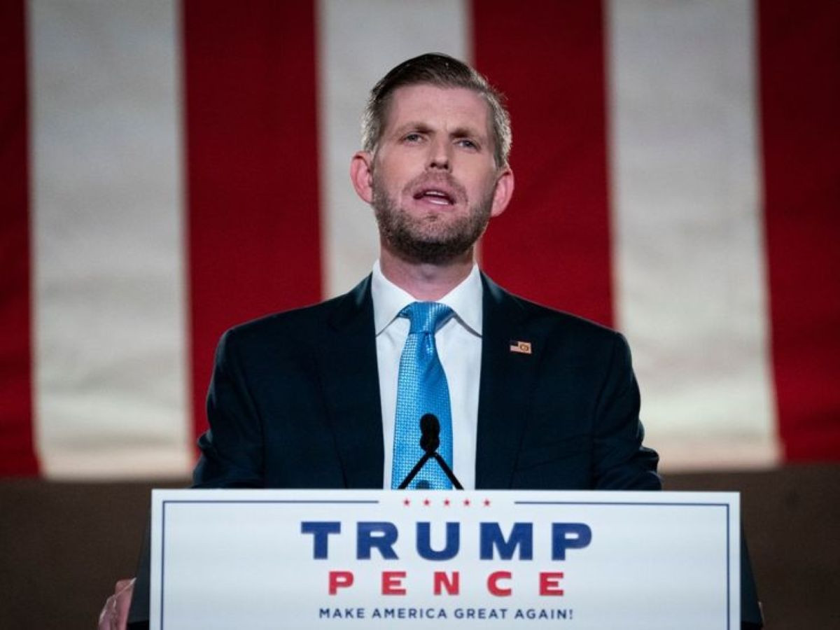 Eric Trump et une éventuelle candidature présidentielle