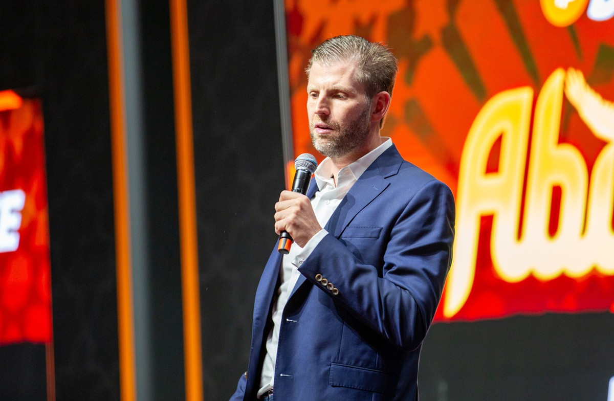 Eric Trump gagne progressivement en influence politique