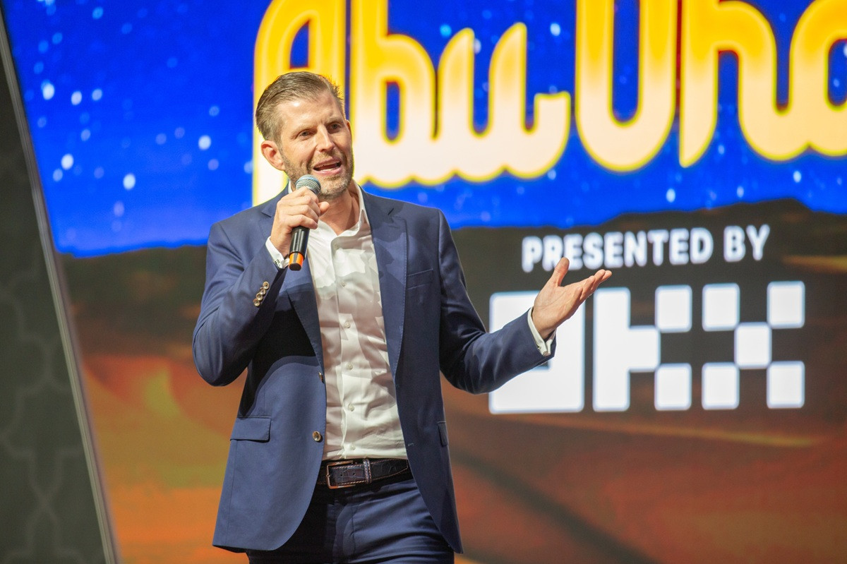 Eric Trump reste optimiste pour l’avenir politique de sa famille