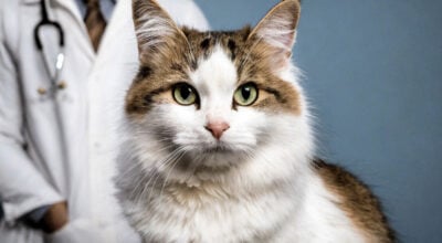 Chat chez le vétérinaire