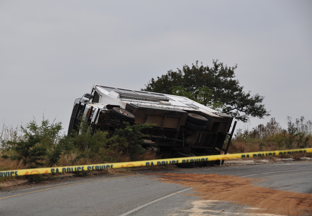 Accident près de Nuporanga