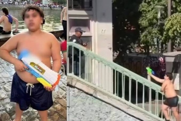 Hamza La Douane s'emporte contre un policier : « T'as pas le droit de me toucher ! », des images qui interpellent