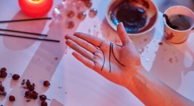 Les principales lignes de la paume en chiromancie