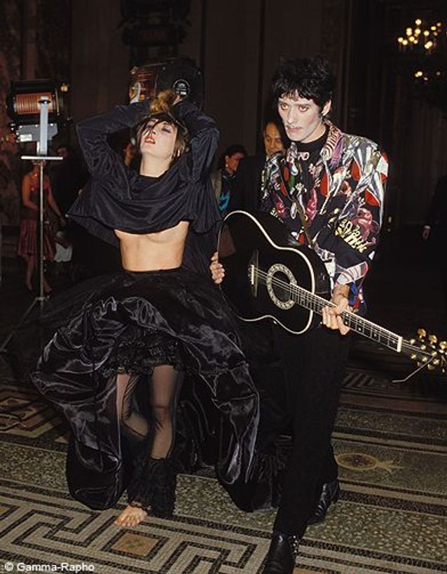 Catherine Ringer et les Rita Mitsouko en 1985